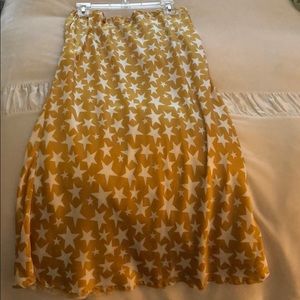 AqC silk skirt